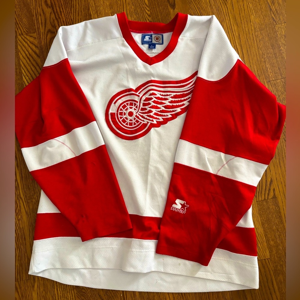 Detroit Red Wings Hockey Jersey